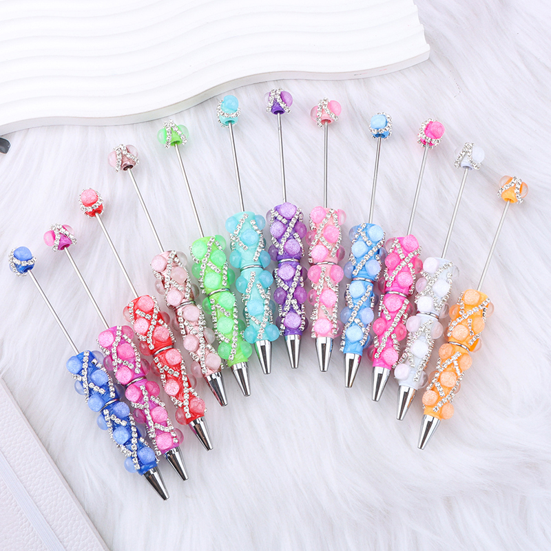 Premium Beadable Pens((Pay $30 Deposit here) (Discount automatically cut)Everything you choose in livestream please order here)
